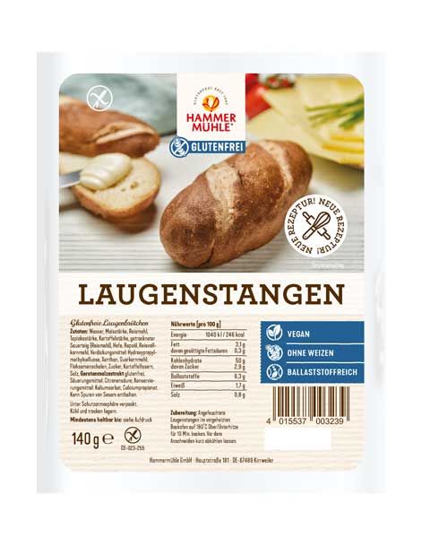 Hammermühle Laugenstangen 140g