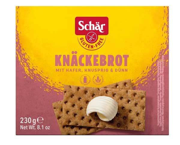 Schär Knäckebrot glutenfrei