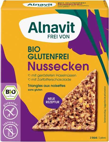 Alnavit Bio Nussecken 150g