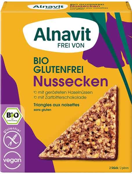 Alnavit Bio Nussecken 150g