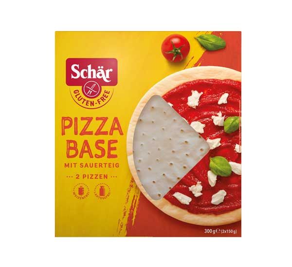 Schär Pizzaböden glutenfrei