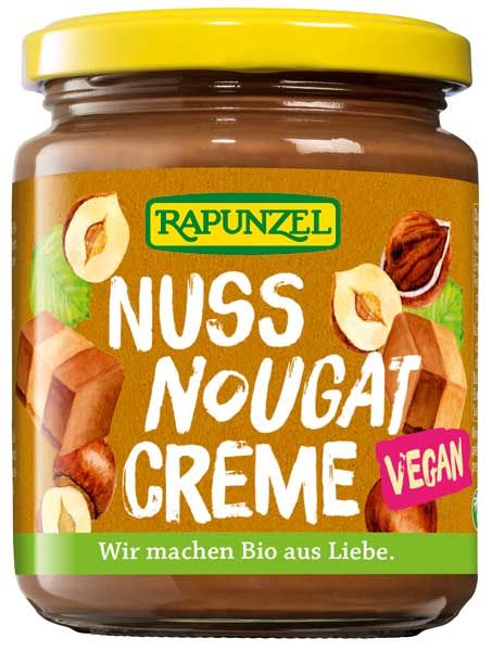 Rapunzel Nuss-Nougat-Creme vegan