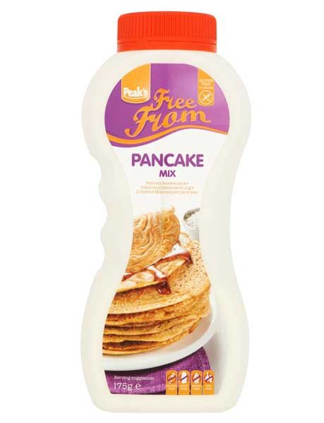 Peaks Pancake Mix glutenfrei