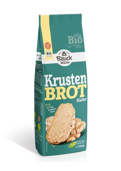 Bauckhof Krustenbrot Hafer glutenfrei