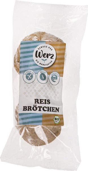 Werz Reis Brötchen glutenfrei