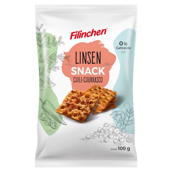 Filinchen Linsen Snack Chili glutenfrei