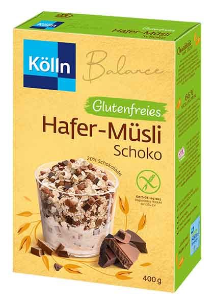 Kölln Hafer-Müsli Schoko glutenfrei