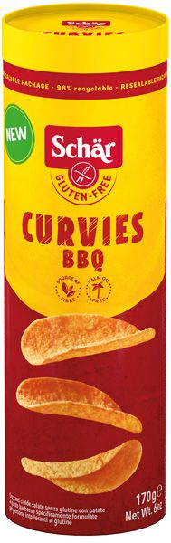 Schär Curvies BBQ glutenfrei