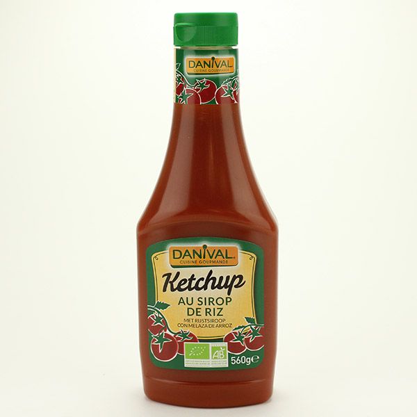 Danival Ketchup fructosefrei