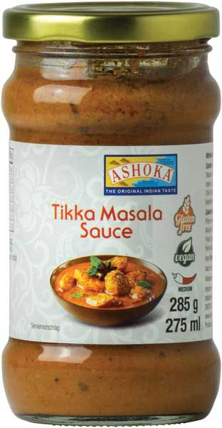 Ashoka Tikka Masala Sauce 285g
