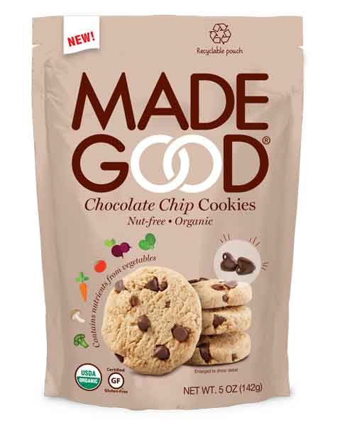 Madegood Chocolate Chip Cookies glutenfrei