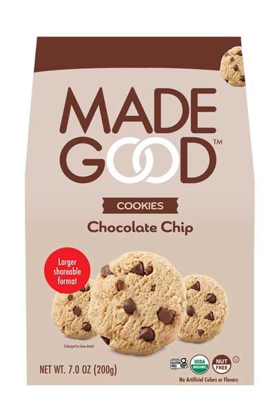 Madegood Chocolate Chip Cookies glutenfrei