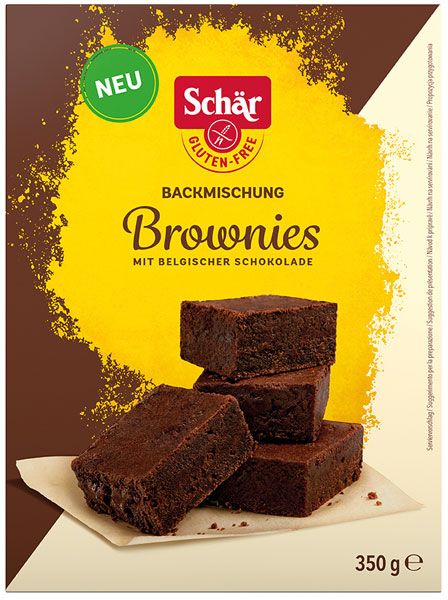 Schär Backmischung Brownies glutenfrei