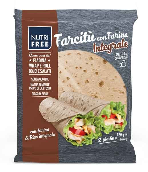 Nutri Free Vollkorn Wraps glutenfrei