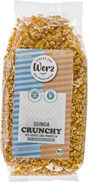 Werz Quinoa Crunchy glutenfrei