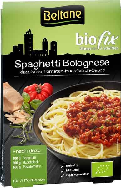 Beltane Spaghetti Bolognese bio 27g