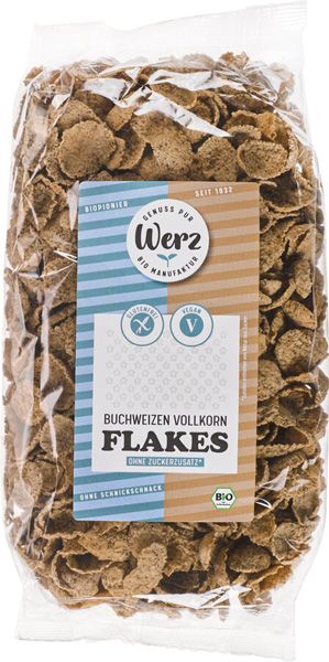 Werz Buchweizen Flakes glutenfrei