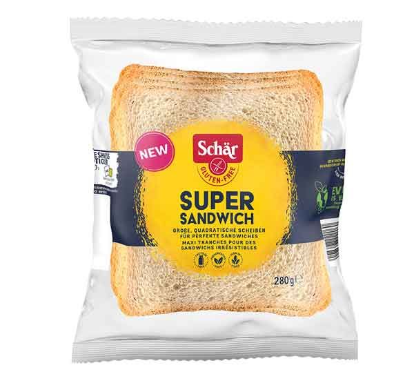 Schär Super Sandwich glutenfrei