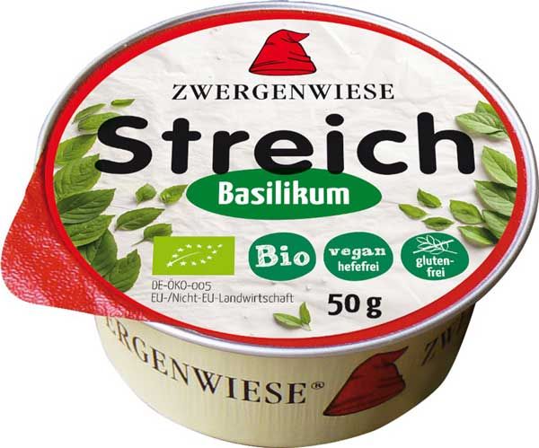 Zwergenwiese Kleiner Streich Basilikum bio 50g