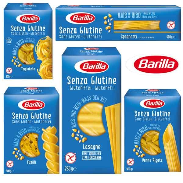 Barilla glutenfrei Starterbox