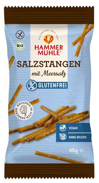 Hammermühle Salzstangen glutenfrei