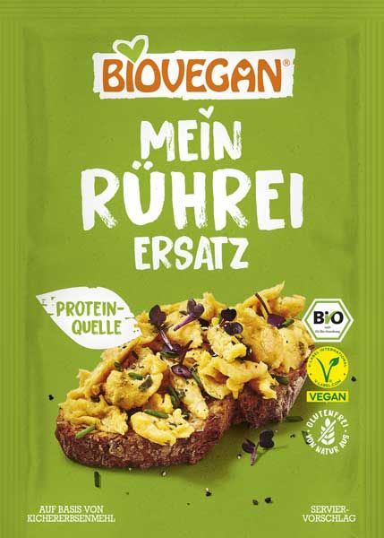 Biovegan Mein Rühreiersatz vegan