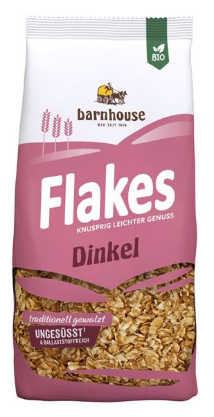 Barnhouse Flakes Dinkel