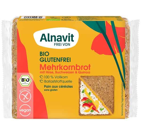 Alnavit Mehrkornbrot glutenfrei