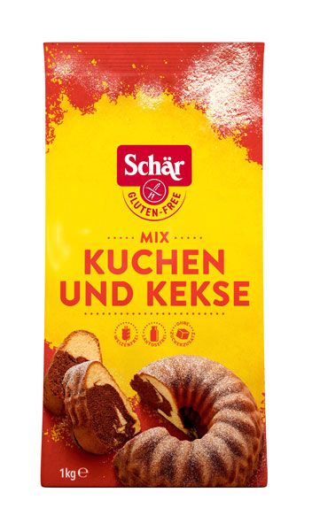 Schär Mehl-Mix C Kuchen & Kekse glutenfrei