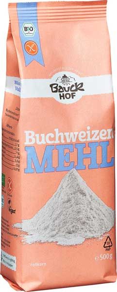 Bauckhof Buchweizenmehl glutenfrei