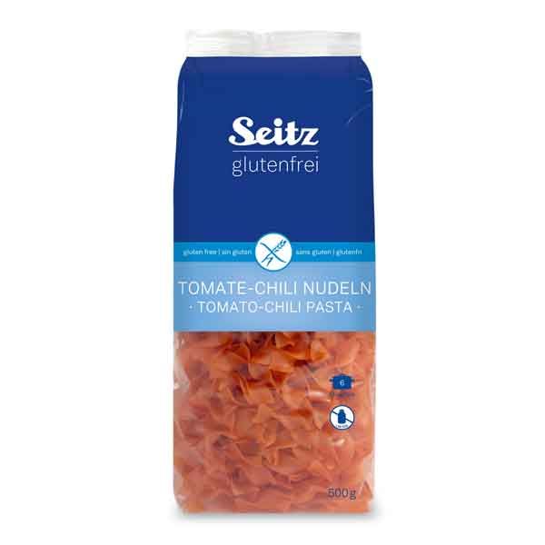 Seitz glutenfrei Tomate-Chili Bandnudeln 500g