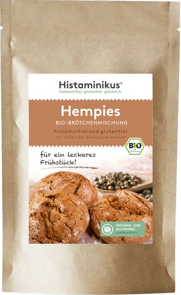 Histaminikus Hempies histaminfreie Backmischung