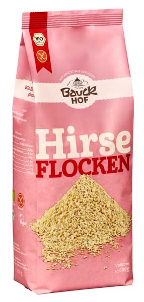 Bauckhof Hirseflocken glutenfrei