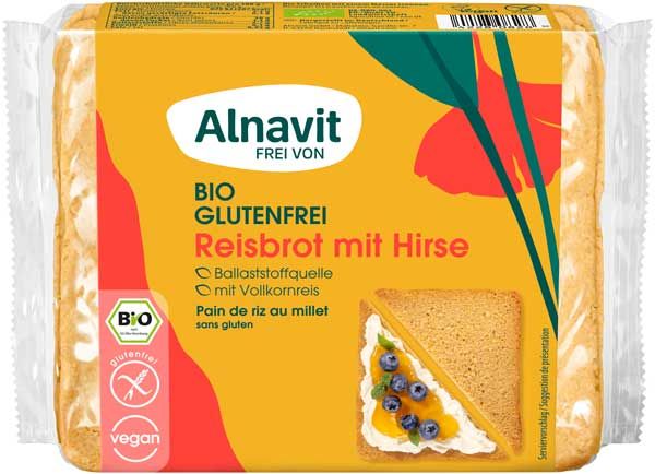 Alnavit Reisbrot glutenfrei