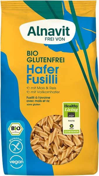 Alnavit Hafer Fusilli bio 250g