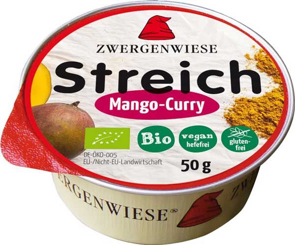 Zwergenwiese Kleiner Streich Mango-Curry bio 50g