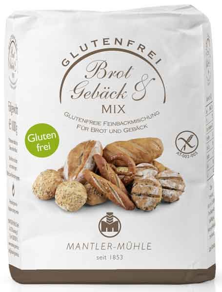 Mantler Brot & Gebäck Mix 1kg