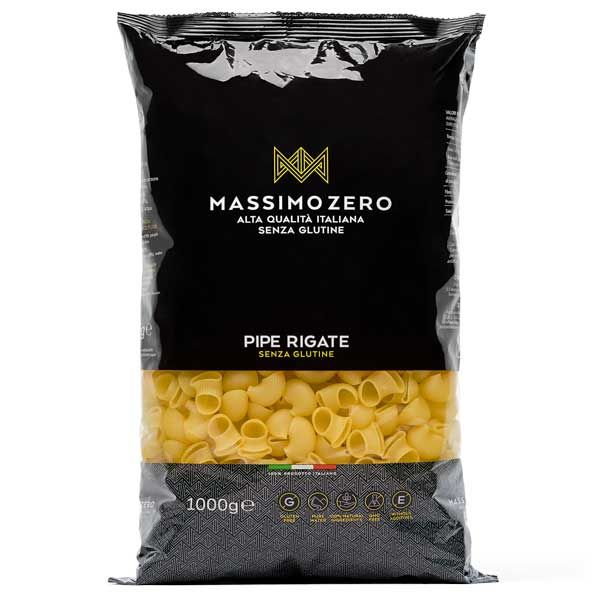 Massimo Zero Pipe Rigate 1kg
