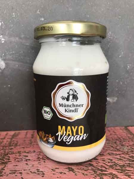 Münchner Kindl Mayo vegan bio 250ml