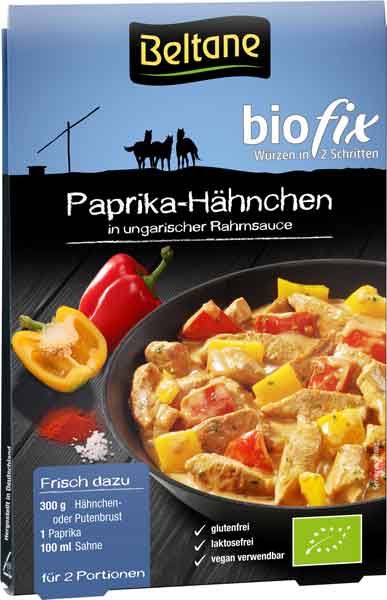 Beltane Paprika-Hähnchen bio 19,2g