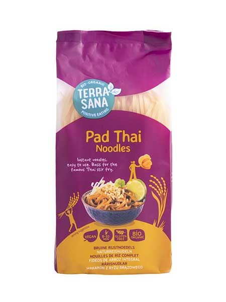 TERRASANA Pad Thai Noodles bio 250g