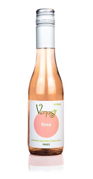 Verjus Frizz Rosa Piccolo histaminarmer Sekt