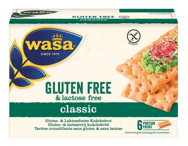 Wasa Knäckebrot glutenfrei