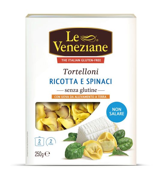 Le Veneziane Tortelloni Ricotta Spinat 250g