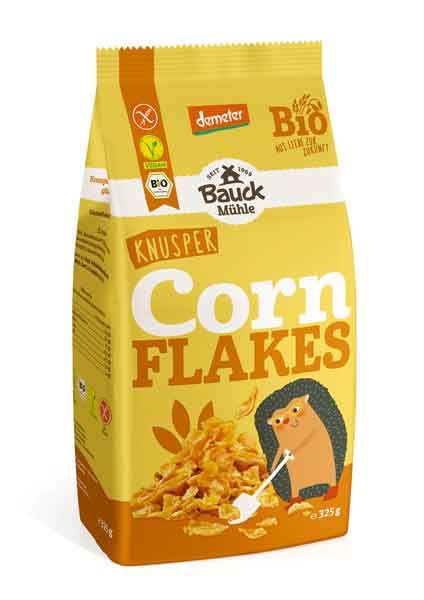 Bauckhof Cornflakes demeter glutenfrei