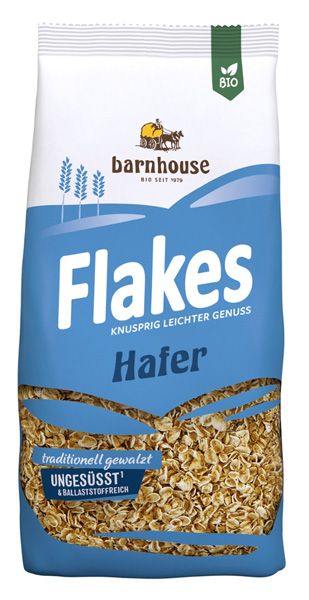 Barnhouse Flakes Hafer bio 275g