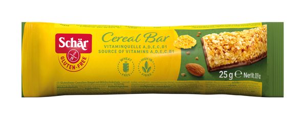 Schär Cereal Bar Müsliriegel glutenfrei