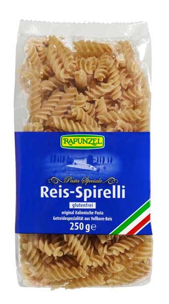 Rapunzel Reis-Spirelli glutenfrei