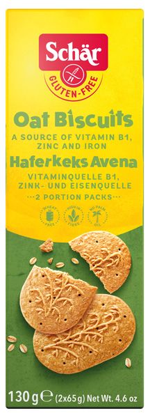 Schär Avena Haferkeks glutenfrei