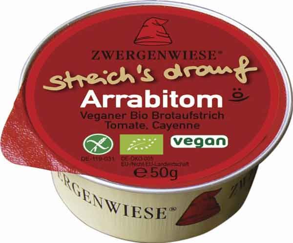 Zwergenwiese Streich's drauf Arrabitom glutenfrei